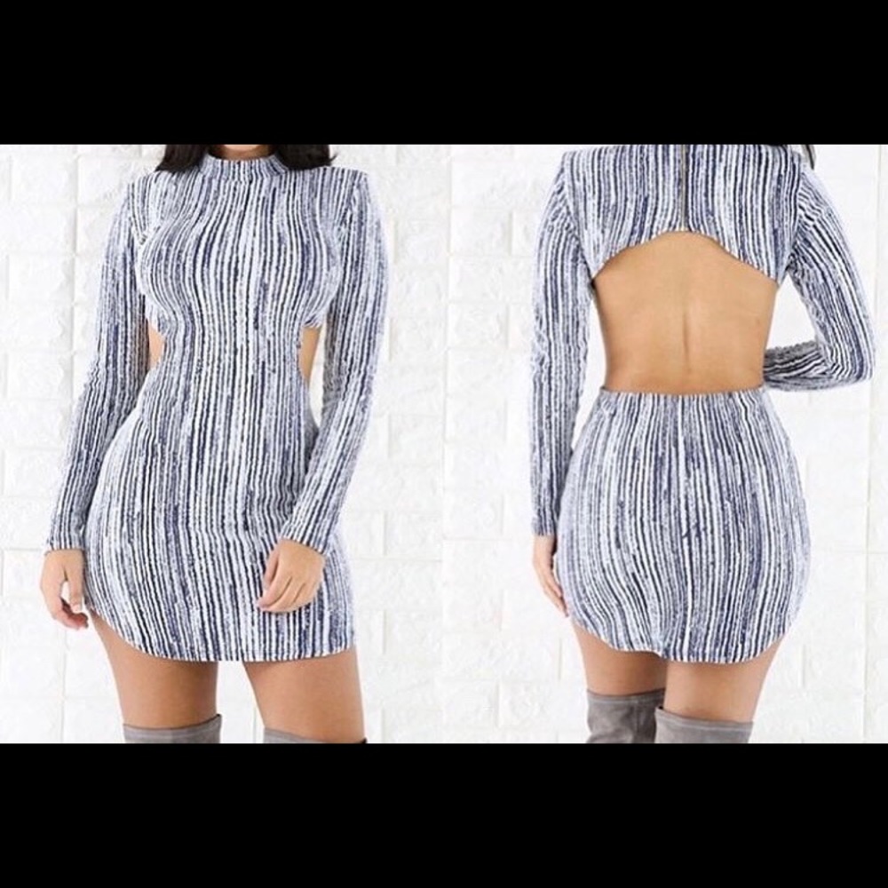 Denim dress